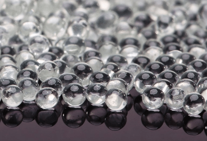 billes de verre couverture lestée pour dormir