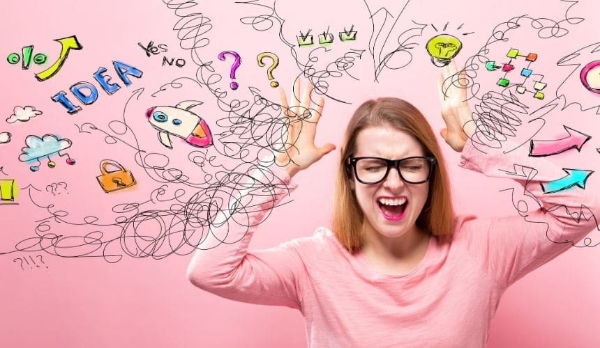 le stress en france pour les femmes