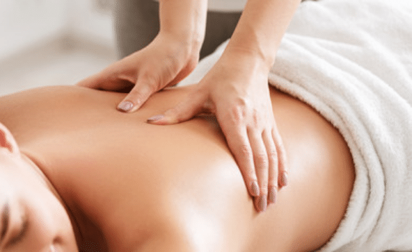 une couverture lestée favorise le calme et la relaxation