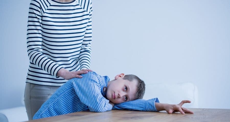 deep pressure touch, enfant autiste