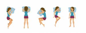 Dormir en chien de fusil, quelles positions pour de bonnes nuits de sommeil