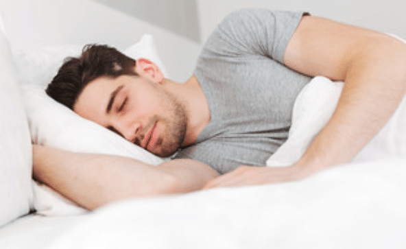 diminution de l'anxiété, couverture lestée