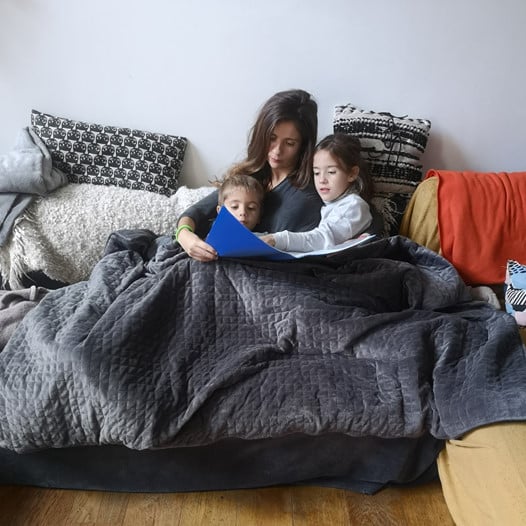 couverture lestée enfant