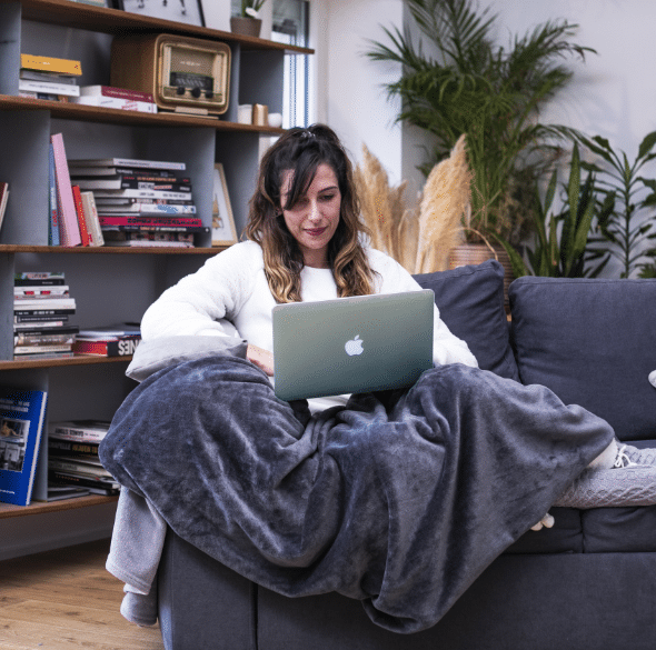 couvertures lestées