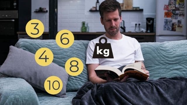 couverture lestée quels poids choisir pour une utilisation optimale