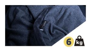 poids couverture lestée 6kg