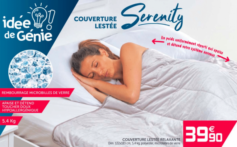 couverture pondérée gifi