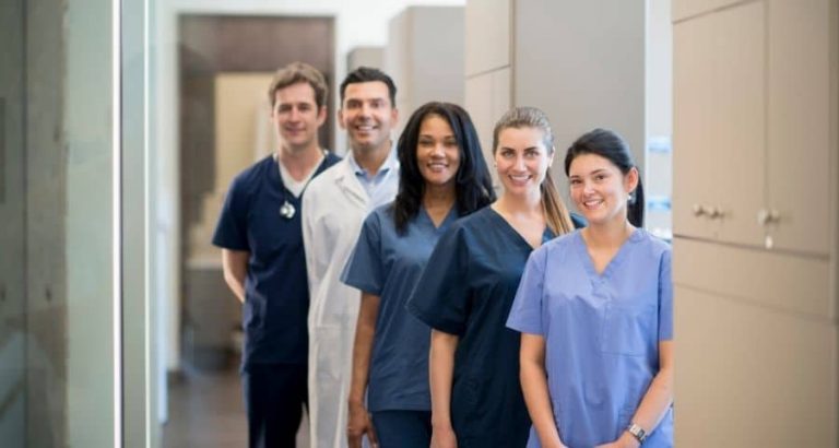 couverture lestée pour les professionnels de santé