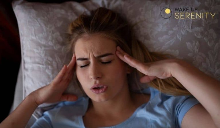 réveil nocturne à la même heure chaque nuit