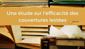 étude scientifique sur les couvertures lestées