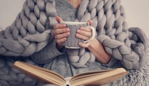 couverture lourde pour l'anxiété