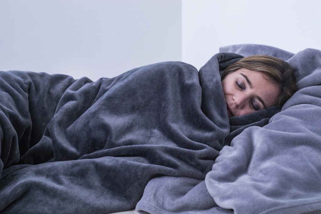 Couverture lestée pour adultes