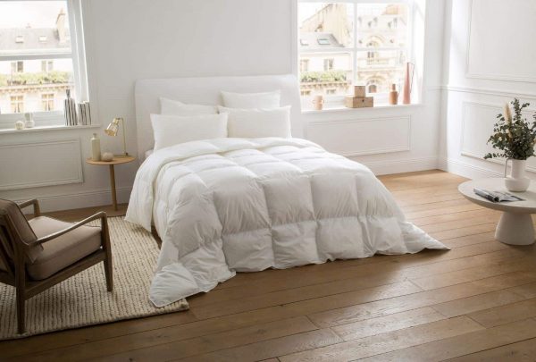 Couette tempérée 100% coton Percale 91 fils