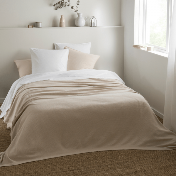 Dessus de Lit Coton Recyclé