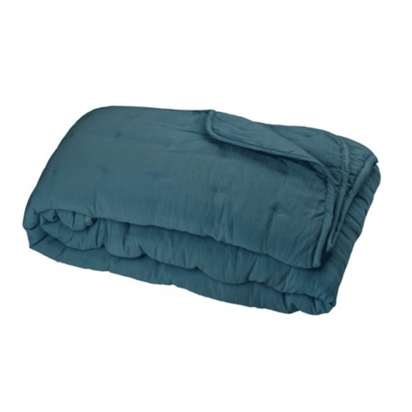 Dessus de Lit Matelassé - Effet Lavé Froissé