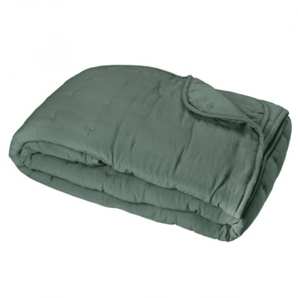 Dessus de Lit Matelassé - Effet Lavé Froissé