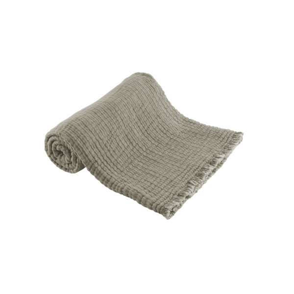 Plaid Gaze de Laine et Coton