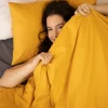 couverture_lestee_harmonie_jaune_femme-scaled-1.webp Couverture lestée Harmonie by dormeur®