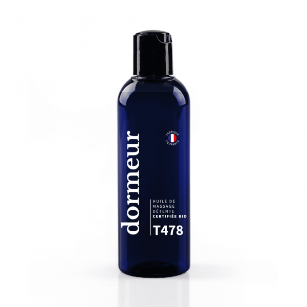 Huile de massage BIO Relaxation T478 - 200ML