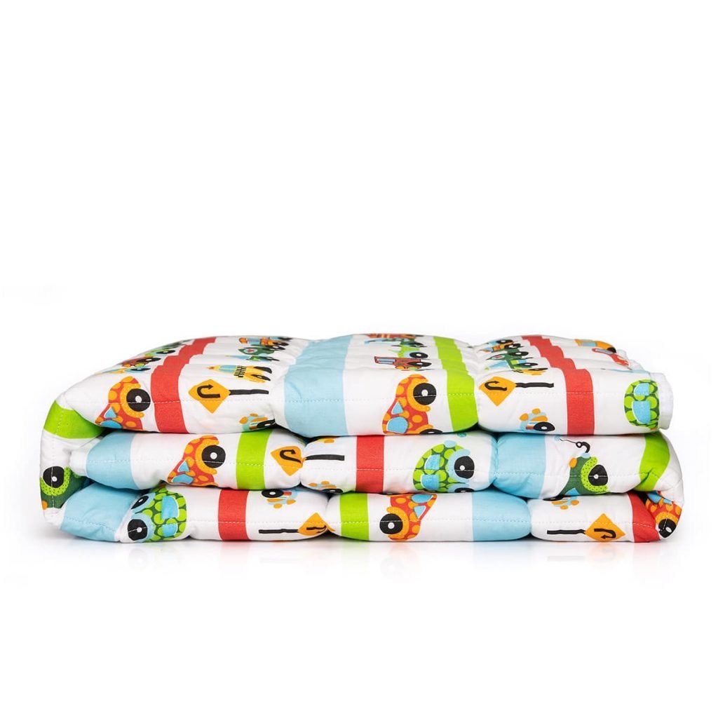 Couverture Lestée Voyage Couverture Lestée Alomidds 3.2kg 74x61cm - Flanelle Avec Perles De Verre Couverture Sensorielle Perles Verre
