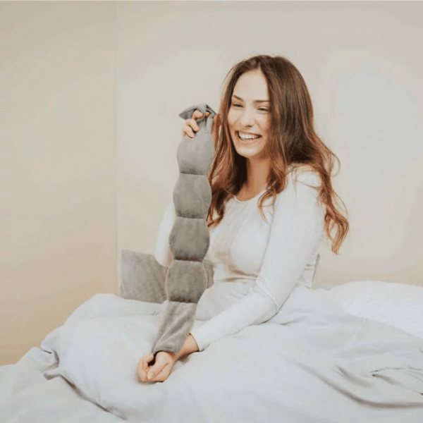 Bandeau lesté pour le sommeil et la relaxation