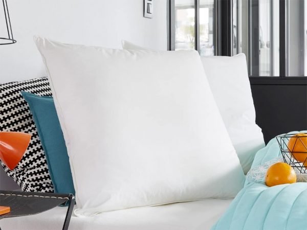 oreiller_microgel_polyester_carre.jpg Oreiller Cervicales MicroGel Douceur Bdreams