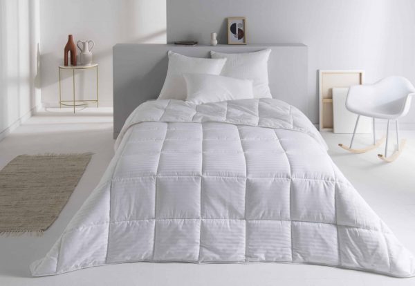 Couette Légère ou Chaude, Satin 95 fils