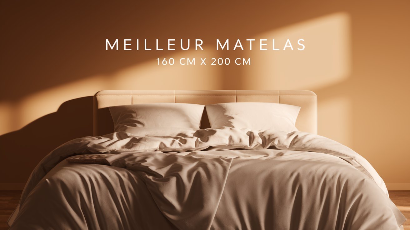 Matelas 160Ă200