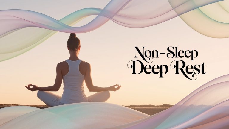 Non-sleep Deep Rest pour une relaxation rapide et efficace
