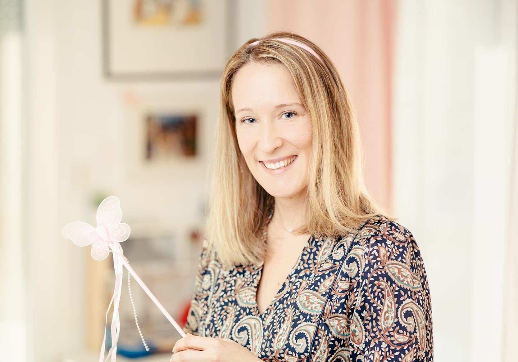 caroline ferriol, fondatrice de Fée Dodo