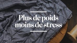 Couvertures lestées et insomnie : une étude prouve leur efficacité ?