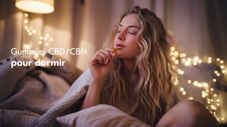 Les Bienfaits des Gummies CBD/CBN pour le Sommeil