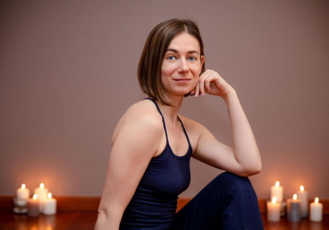 Jenia experte yoga du sommeil