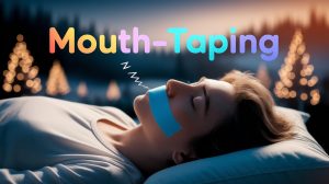 Mouth taping : le secret derrière un meilleur sommeil