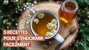 5 recettes pour s’endormir facilement