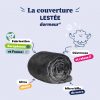 les bienfaits de la couverture pondérée dormeur