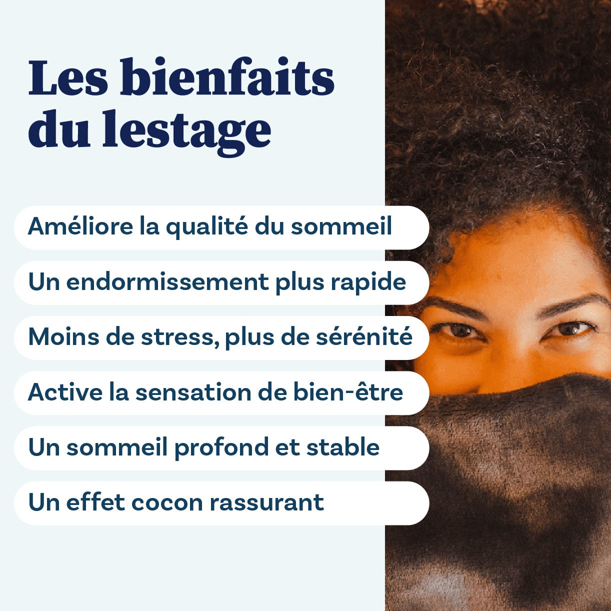 bienfaits lestage