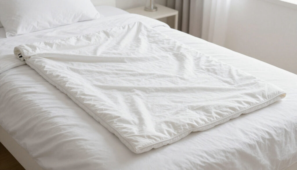 couverture froide pour dormeur chaud