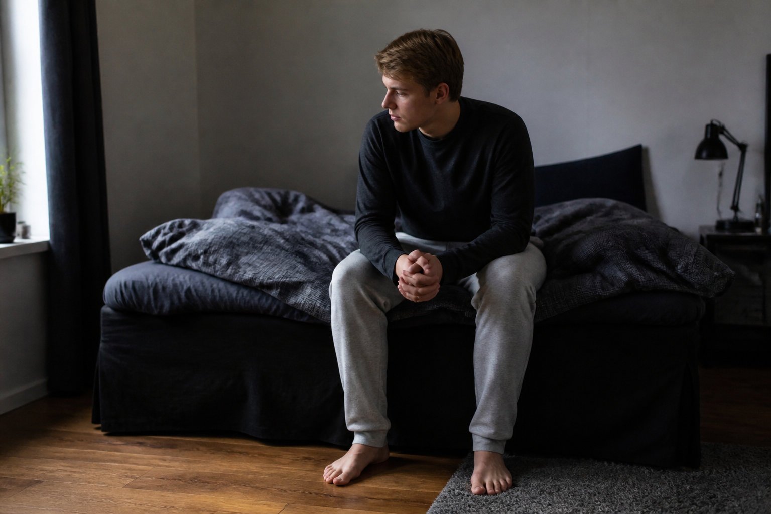 La méthode sécurisée pour sortir du lit sans douleur vive le matin