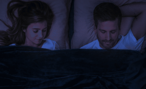 grande couverture lestée pour 2 personnes