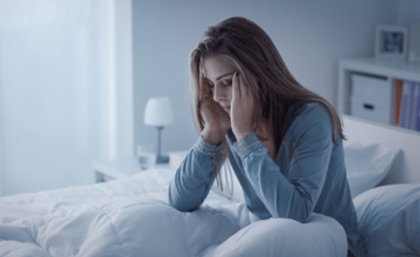 la couverture lestée calme le stress