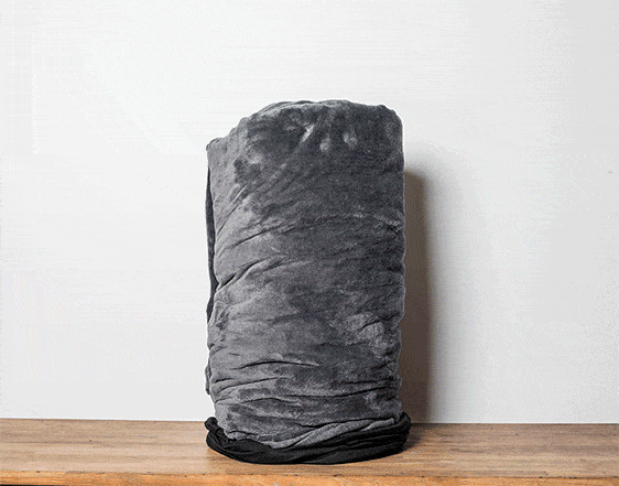 unboxing couverture lestée