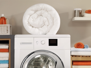 comment laver une couverture lestée