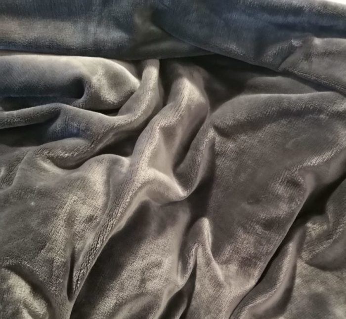 tissu pour couverture lestée