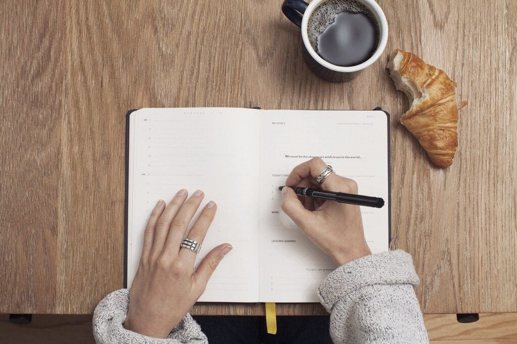 agenda du sommeil