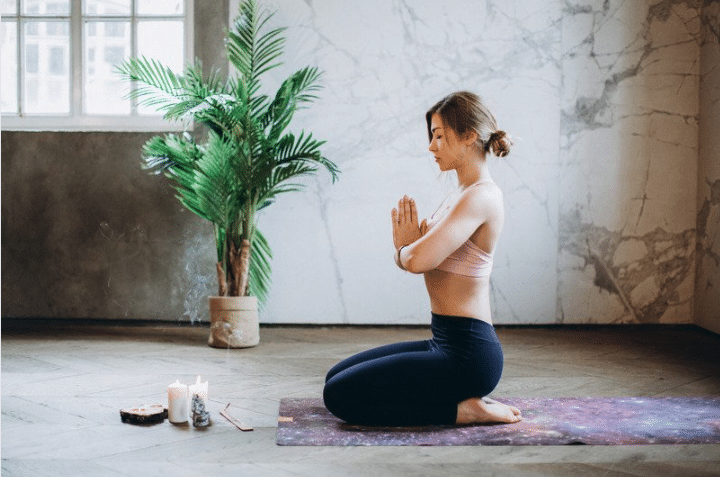 Exercices de respiration issus du yoga