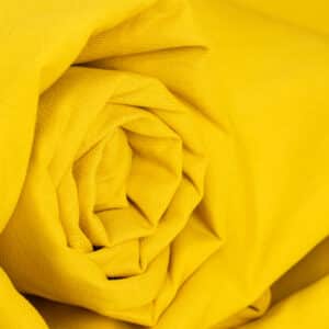 couverture lestée pour adulte jaune