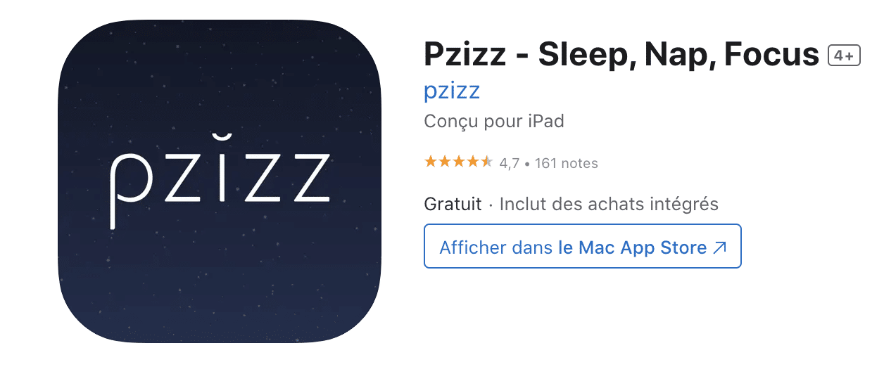 Pzizz - Sleep, Nap, Focus