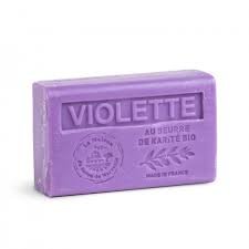 savon de marseille violet