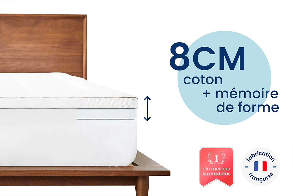 surmatelas duo mello